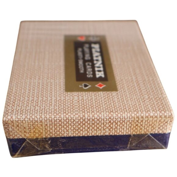 Piatnik Plasti-Smooth Playing Cards w/ Decorative Box Austria Vintage Deck - Picture 3 of 6